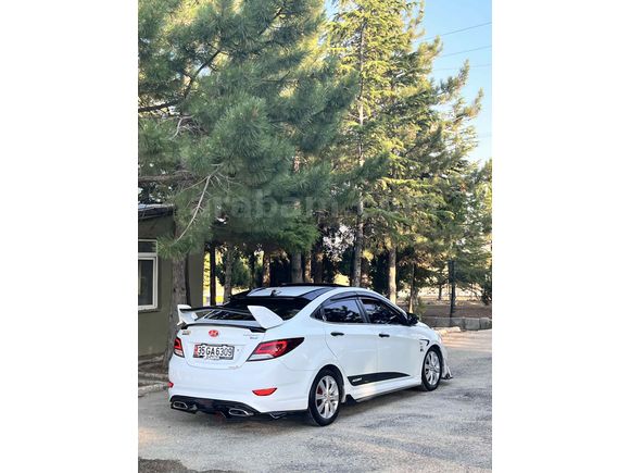 Sahibinden Hyundai Accent Blue 1.6 CRDI Mode Plus 2012 Model 