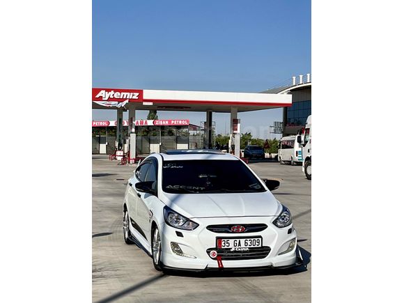 Sahibinden Hyundai Accent Blue 1.6 CRDI Mode Plus 2012 Model 