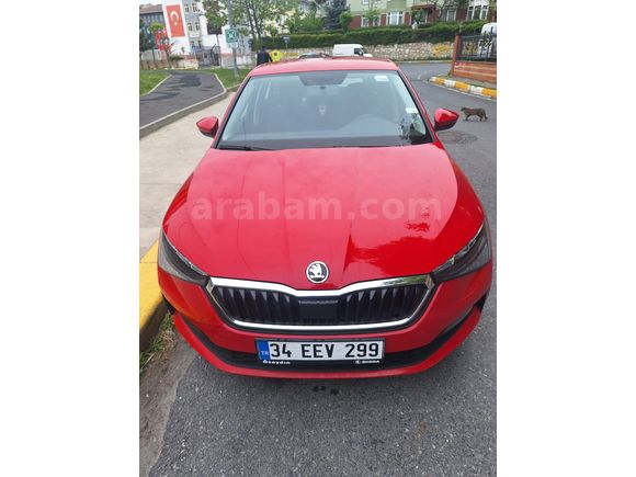 Sahibinden Skoda Scala 1.0 TSI Elite 2021 Model 