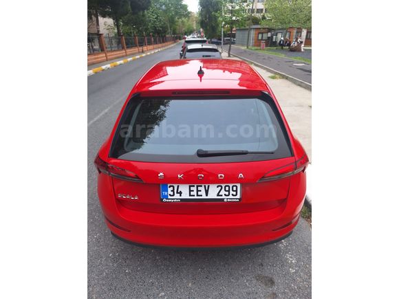 Sahibinden Skoda Scala 1.0 TSI Elite 2021 Model 