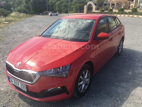 Sahibinden Skoda Scala 1.0 TSI Elite 2021 Model 