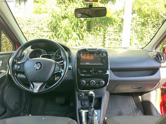 AUTO TİCARET RENAULT CLİO OTOMATİK TOUCH PAKET DOLU 179KM ORJ