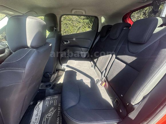 AUTO TİCARET RENAULT CLİO OTOMATİK TOUCH PAKET DOLU 179KM ORJ