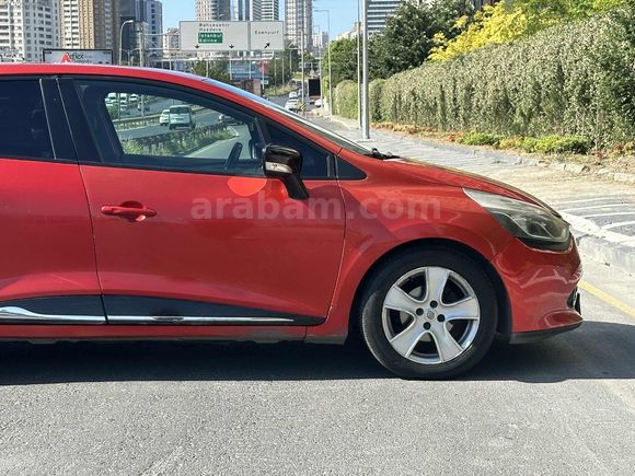 AUTO TİCARET RENAULT CLİO OTOMATİK TOUCH PAKET DOLU 179KM ORJ