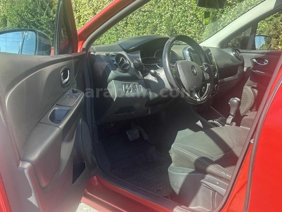AUTO TİCARET RENAULT CLİO OTOMATİK TOUCH PAKET DOLU 179KM ORJ