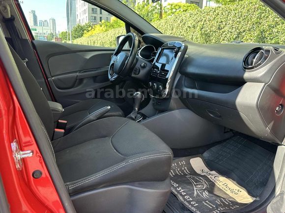 AUTO TİCARET RENAULT CLİO OTOMATİK TOUCH PAKET DOLU 179KM ORJ