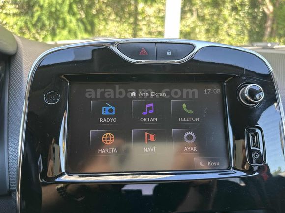 AUTO TİCARET RENAULT CLİO OTOMATİK TOUCH PAKET DOLU 179KM ORJ