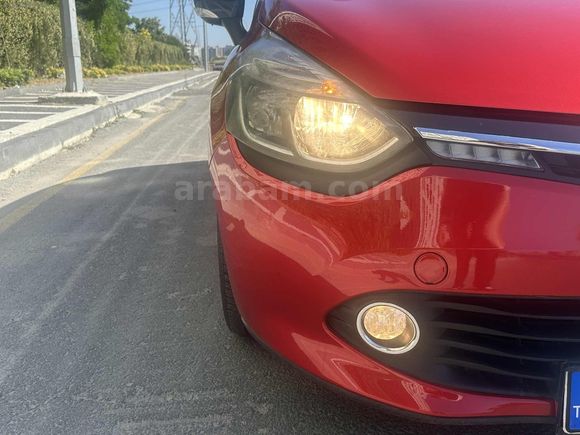 AUTO TİCARET RENAULT CLİO OTOMATİK TOUCH PAKET DOLU 179KM ORJ