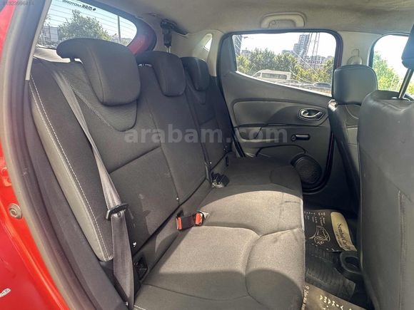 AUTO TİCARET RENAULT CLİO OTOMATİK TOUCH PAKET DOLU 179KM ORJ