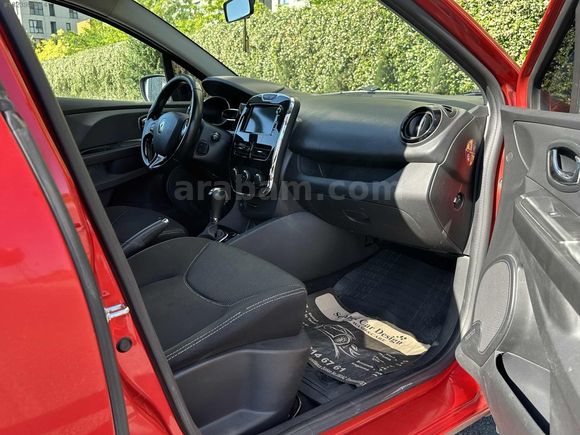 AUTO TİCARET RENAULT CLİO OTOMATİK TOUCH PAKET DOLU 179KM ORJ