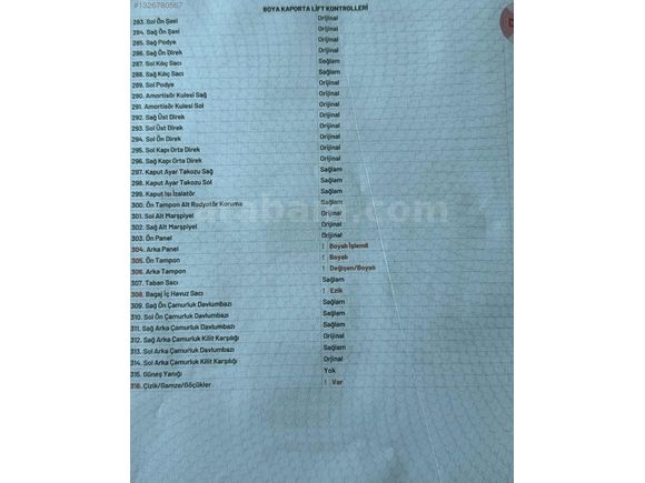 2016 HATASIZ AYARINDA 163.000km 90lık TOUCH