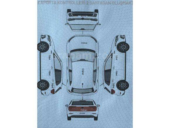 2016 HATASIZ AYARINDA 163.000km 90lık TOUCH