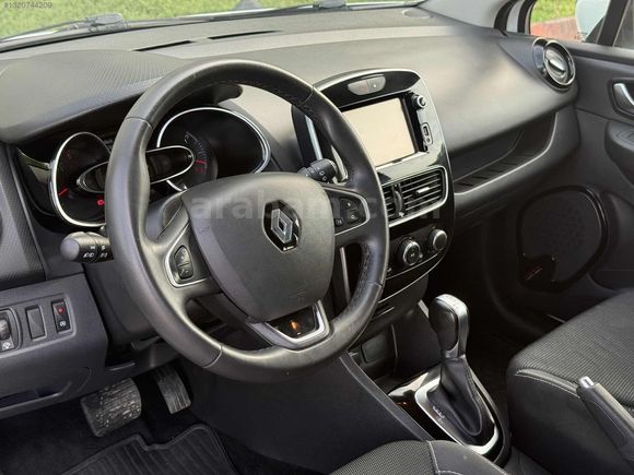 2018 RENAULT CLİO 1.5DCİ TOUCH OTOMATİK&HATASIZ