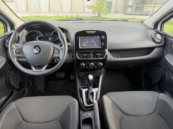 2018 RENAULT CLİO 1.5DCİ TOUCH OTOMATİK&HATASIZ