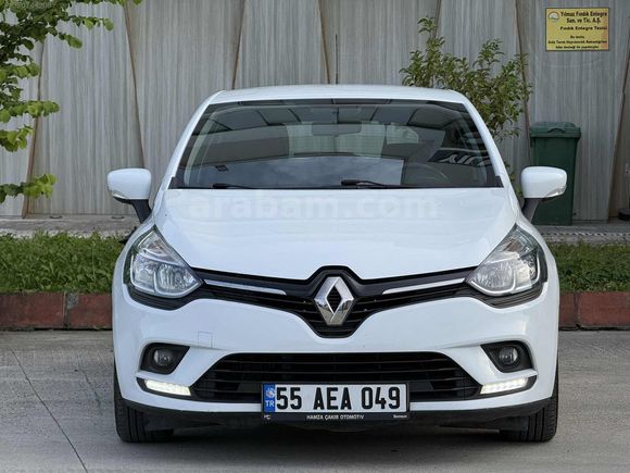 2018 RENAULT CLİO 1.5DCİ TOUCH OTOMATİK&HATASIZ
