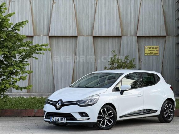 2018 RENAULT CLİO 1.5DCİ TOUCH OTOMATİK&HATASIZ