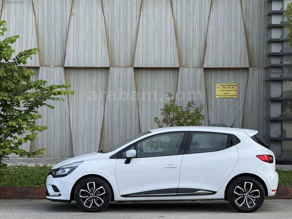 2018 RENAULT CLİO 1.5DCİ TOUCH OTOMATİK&HATASIZ