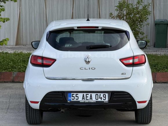 2018 RENAULT CLİO 1.5DCİ TOUCH OTOMATİK&HATASIZ