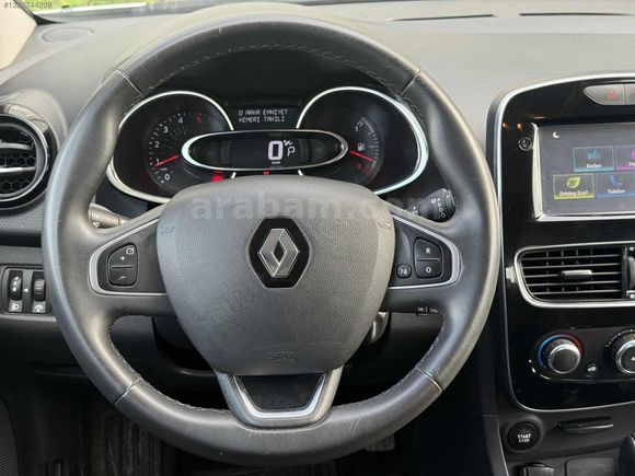 2018 RENAULT CLİO 1.5DCİ TOUCH OTOMATİK&HATASIZ