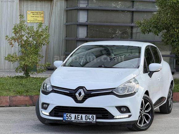 2018 RENAULT CLİO 1.5DCİ TOUCH OTOMATİK&HATASIZ
