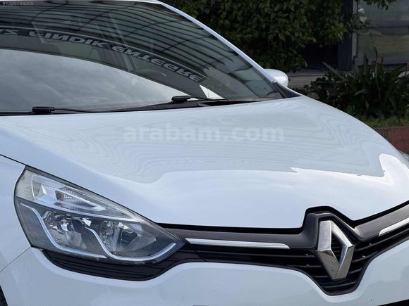 2018 RENAULT CLİO 1.5DCİ TOUCH OTOMATİK&HATASIZ
