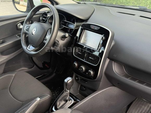 2018 RENAULT CLİO 1.5DCİ TOUCH OTOMATİK&HATASIZ