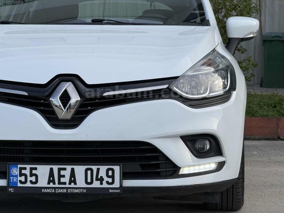 2018 RENAULT CLİO 1.5DCİ TOUCH OTOMATİK&HATASIZ
