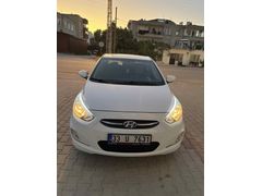 Sahibinden Hyundai Accent Blue 1.4 D-CVVT Mode Plus 2016 Model Mersin 123.333 km Beyaz