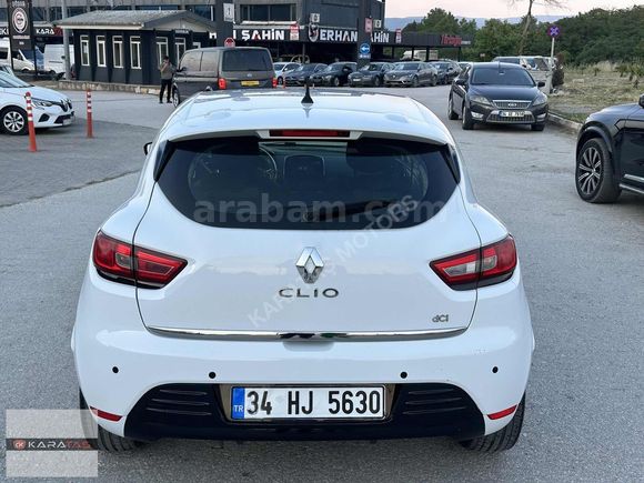 KARATAŞ MOTROS GRUP 'TAN OTOMATİK DİZEL BAKIMLI CLİO TOUCH