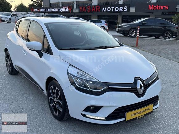 KARATAŞ MOTROS GRUP 'TAN OTOMATİK DİZEL BAKIMLI CLİO TOUCH