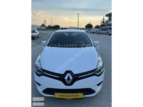 KARATAŞ MOTROS GRUP 'TAN OTOMATİK DİZEL BAKIMLI CLİO TOUCH