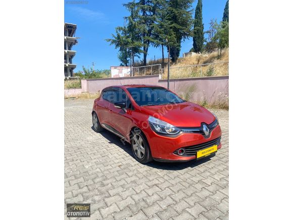 2015 RENO CLİO 1.5DCİ TOUCH HATASIZ!! (AKILLI DEBRİYAJ SİSTEMLİ)