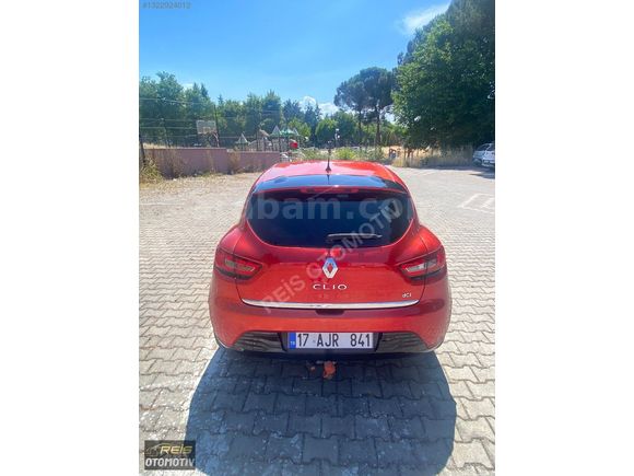 2015 RENO CLİO 1.5DCİ TOUCH HATASIZ!! (AKILLI DEBRİYAJ SİSTEMLİ)