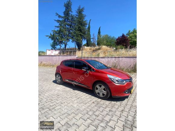 2015 RENO CLİO 1.5DCİ TOUCH HATASIZ!! (AKILLI DEBRİYAJ SİSTEMLİ)