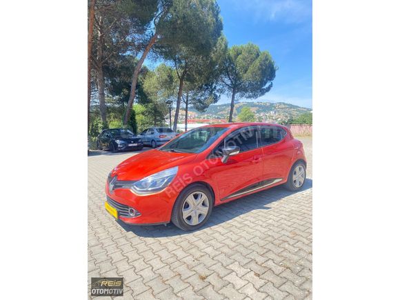 2015 RENO CLİO 1.5DCİ TOUCH HATASIZ!! (AKILLI DEBRİYAJ SİSTEMLİ)