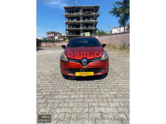 2015 RENO CLİO 1.5DCİ TOUCH HATASIZ!! (AKILLI DEBRİYAJ SİSTEMLİ)