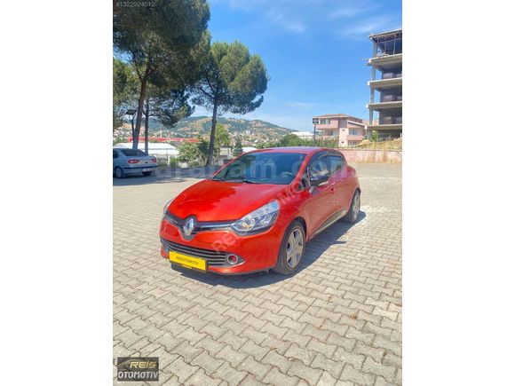 2015 RENO CLİO 1.5DCİ TOUCH HATASIZ!! (AKILLI DEBRİYAJ SİSTEMLİ)