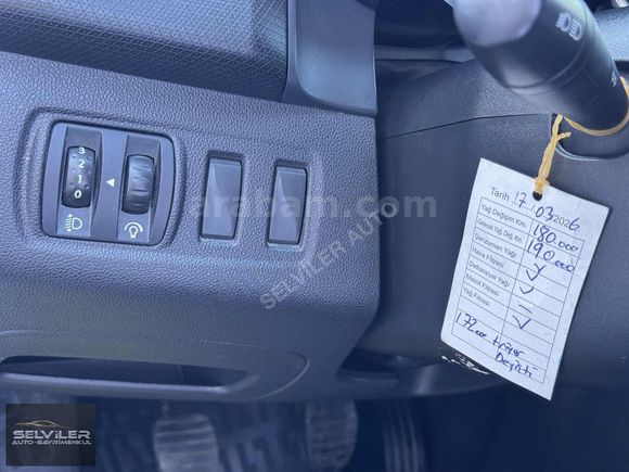 -SELVİLER AUTO- HATASIZ DEĞİŞENSİZ TRAMERSİZ TOUCH START STOPLU.