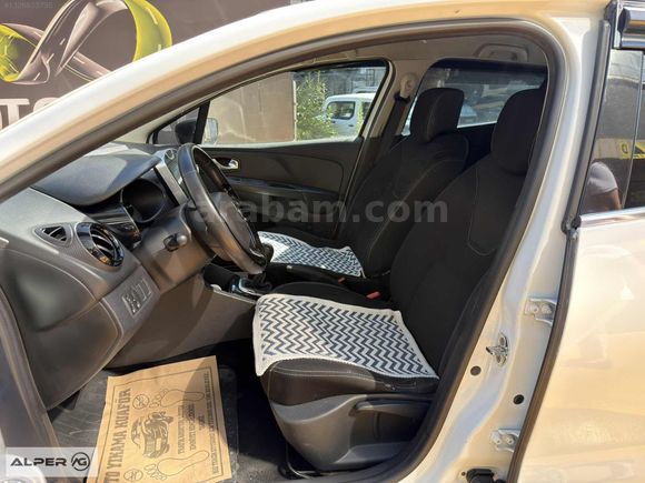 2016 RENAULT CLİO 1.5 DCI TOUCH EDC KREDİLİ K.KART TAKSİT