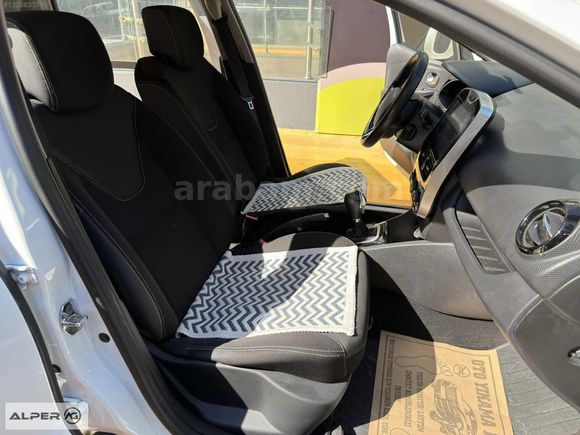 2016 RENAULT CLİO 1.5 DCI TOUCH EDC KREDİLİ K.KART TAKSİT
