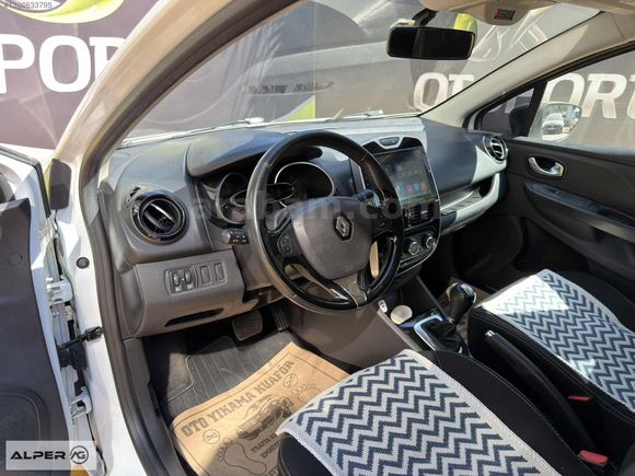 2016 RENAULT CLİO 1.5 DCI TOUCH EDC KREDİLİ K.KART TAKSİT