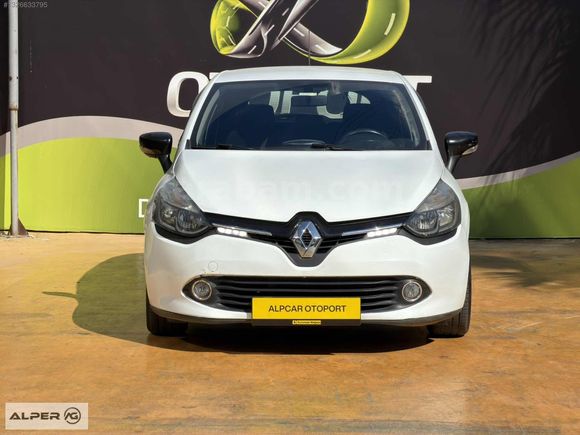 2016 RENAULT CLİO 1.5 DCI TOUCH EDC KREDİLİ K.KART TAKSİT
