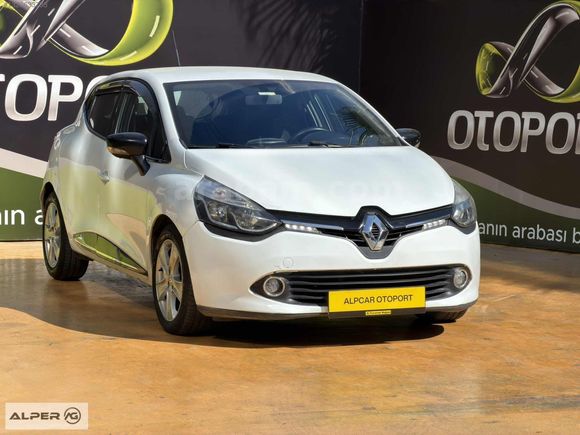 2016 RENAULT CLİO 1.5 DCI TOUCH EDC KREDİLİ K.KART TAKSİT