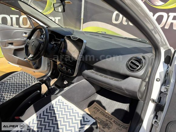 2016 RENAULT CLİO 1.5 DCI TOUCH EDC KREDİLİ K.KART TAKSİT