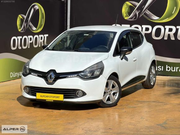 2016 RENAULT CLİO 1.5 DCI TOUCH EDC KREDİLİ K.KART TAKSİT