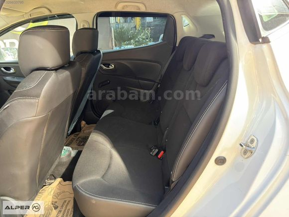 2016 RENAULT CLİO 1.5 DCI TOUCH EDC KREDİLİ K.KART TAKSİT