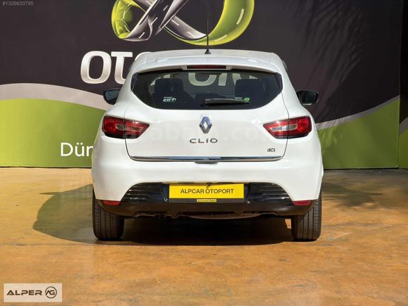 2016 RENAULT CLİO 1.5 DCI TOUCH EDC KREDİLİ K.KART TAKSİT