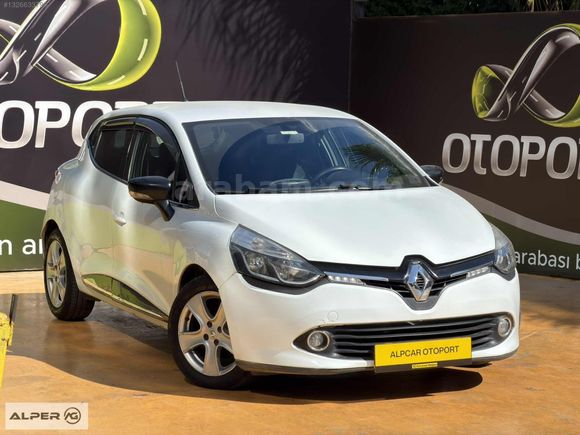 2016 RENAULT CLİO 1.5 DCI TOUCH EDC KREDİLİ K.KART TAKSİT