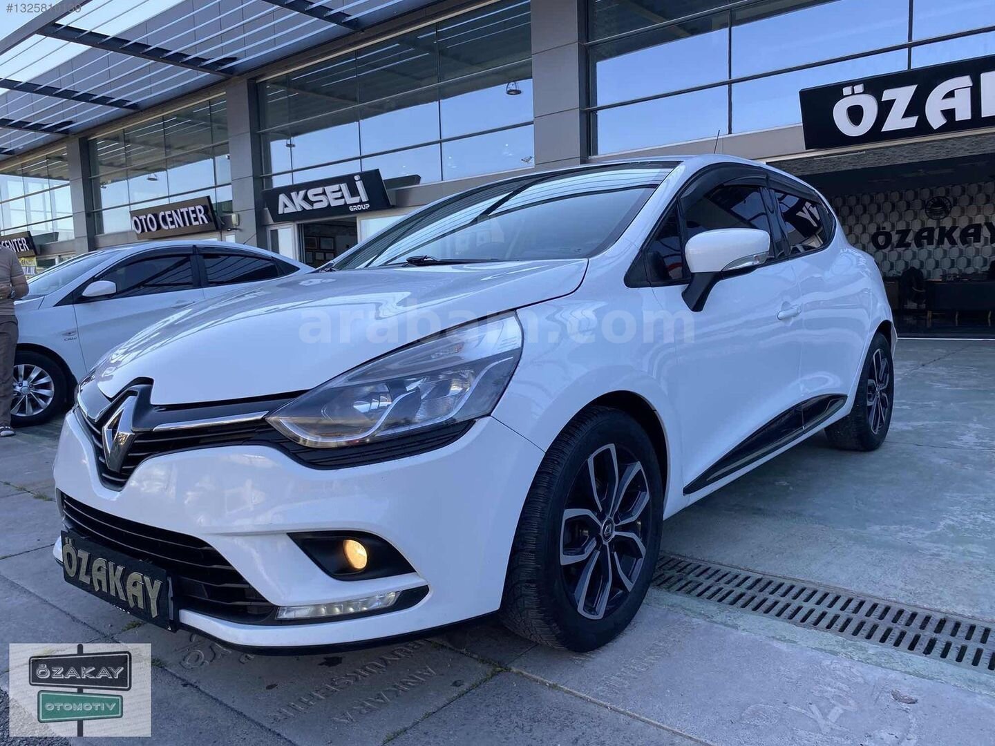 Galeriden Renault Clio 1.5 dCi Touch 2017 Model Ankara 256.000 km Beyaz 6