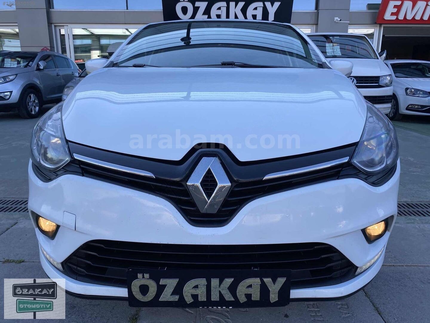 Galeriden Renault Clio 1.5 dCi Touch 2017 Model Ankara 256.000 km Beyaz 1